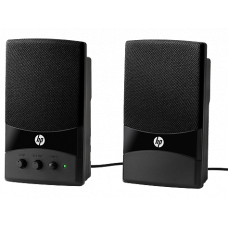 HP Speakers Multimedia 2.0 USB 3.5" AUX audio jack GL313AA
